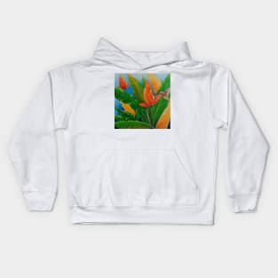 BANANA PLANT Kids Hoodie